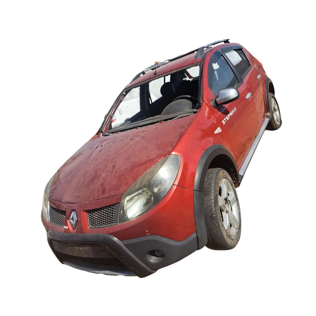 Sucata Renault Sandero Stepway 1.6 16v 2009 Retirada Peças (Usado)