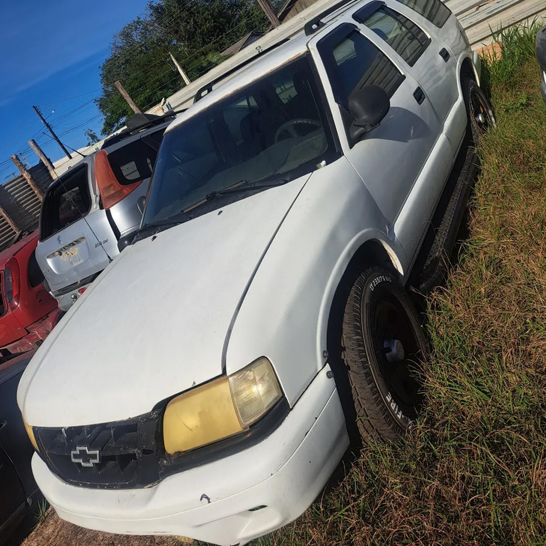 Sucata Gm Blazer Manual V6 Vortek 1997 Para Retirada Peças (Usado)