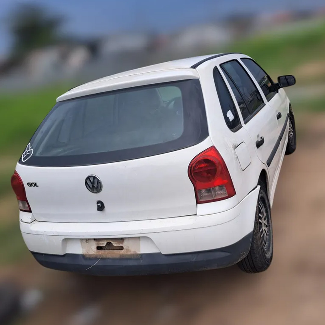 Sucata Gol G4 1.0 2006 2007 2008 2009 Para Retirada De Peças (Usado)