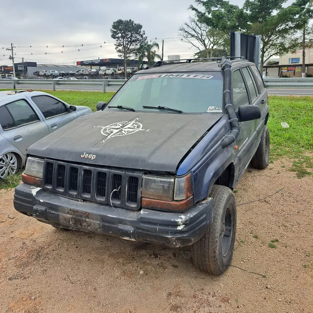 Cherokee 6c Aut 1997 Sucata/motor/câmbio/freio/suspensão (Usado)