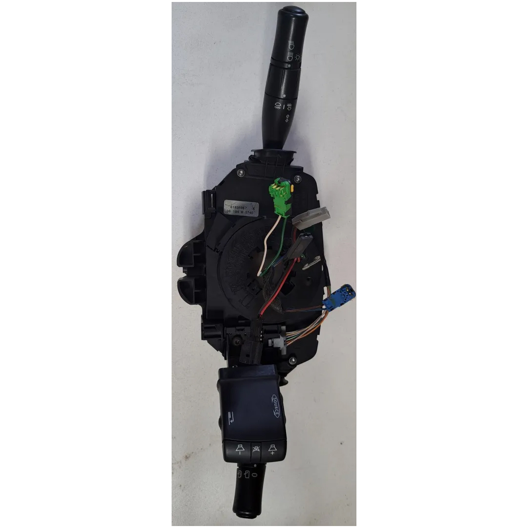 Chave Seta Renault Megane 2007 A 2011 Comando De Som Valeo (Usado)