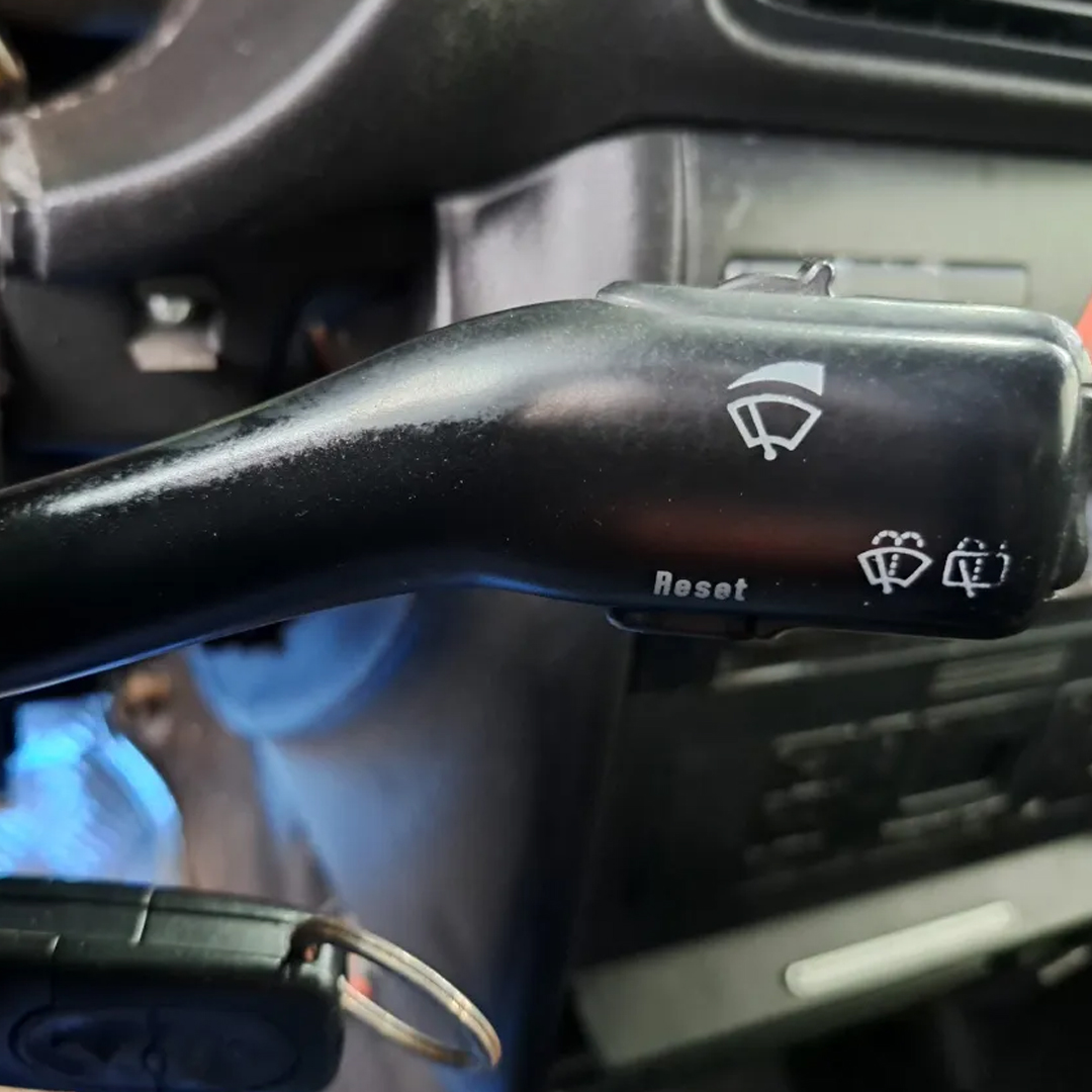 Chave Seta Limpador Audi A3 Completa 2000 A 2005 Original (Usado)