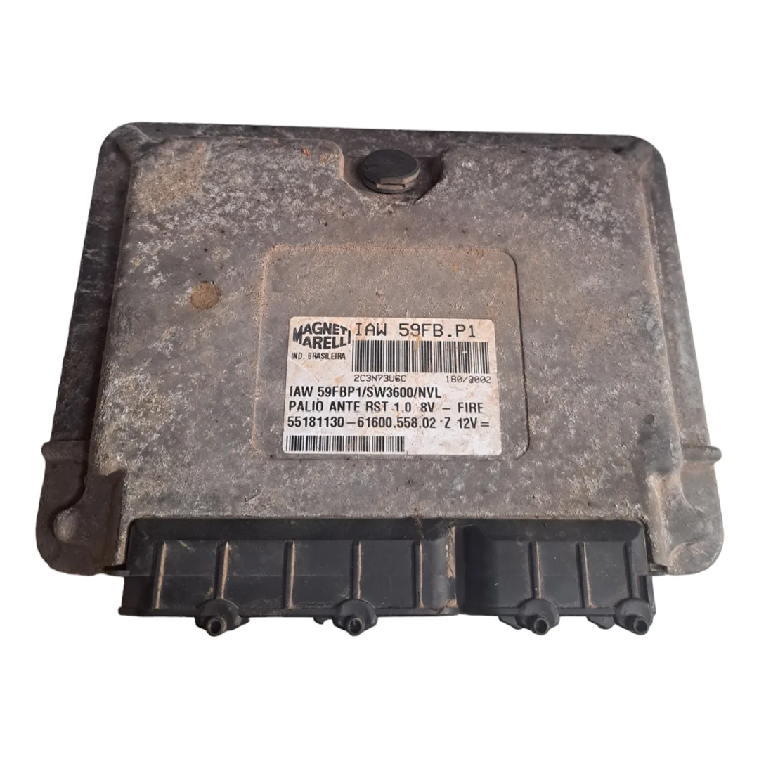 Modulo Injeção Palio Uno Fire 1.0 8v Iaw.59fb.p1 Original (Usado)