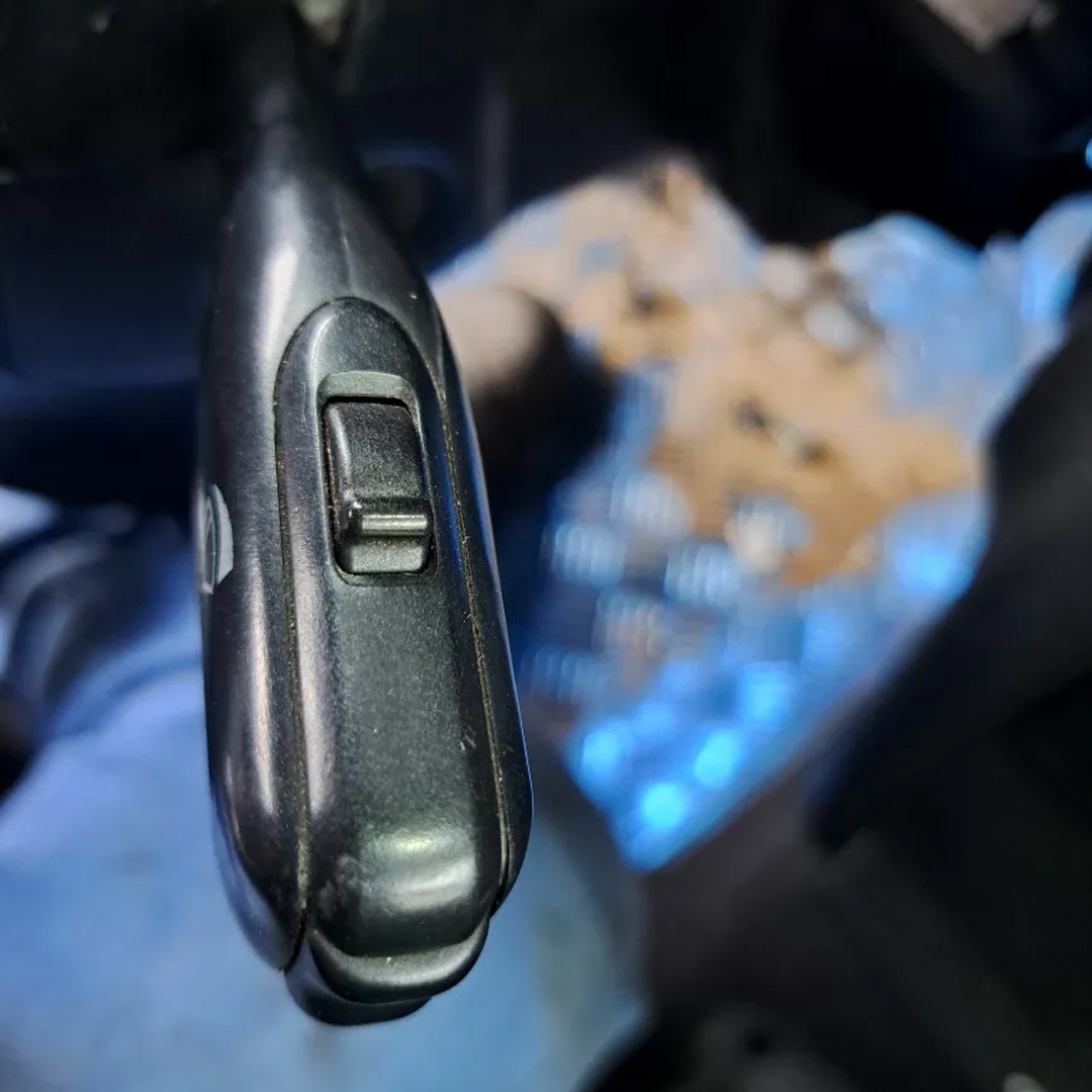 Chave Seta Limpador Audi A3 Completa 2000 A 2005 Original (Usado)