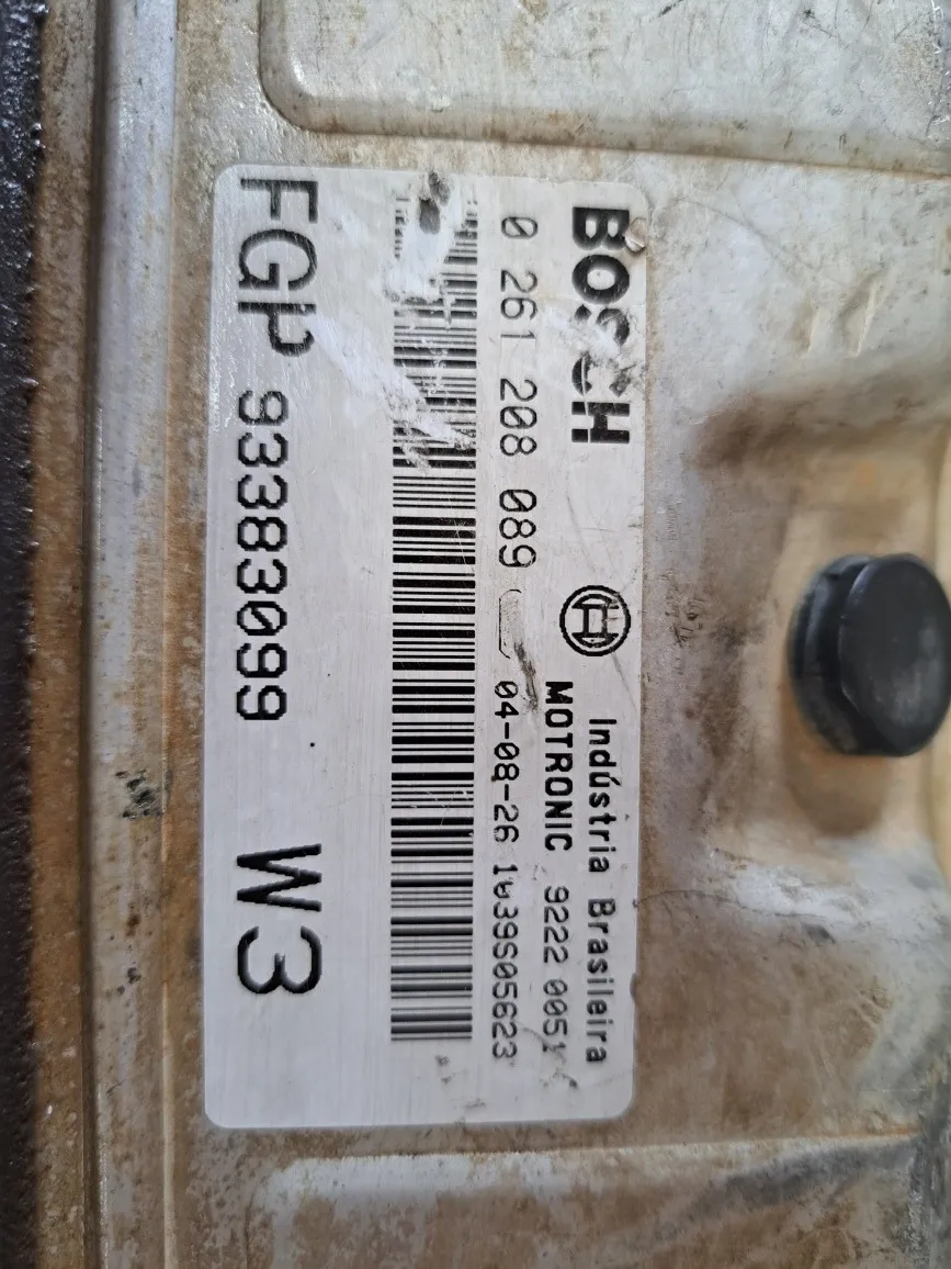 Módulo Injeção Gm Astra Vectra 2.0 Fgp 93383099 W3 Bosch (Usado)