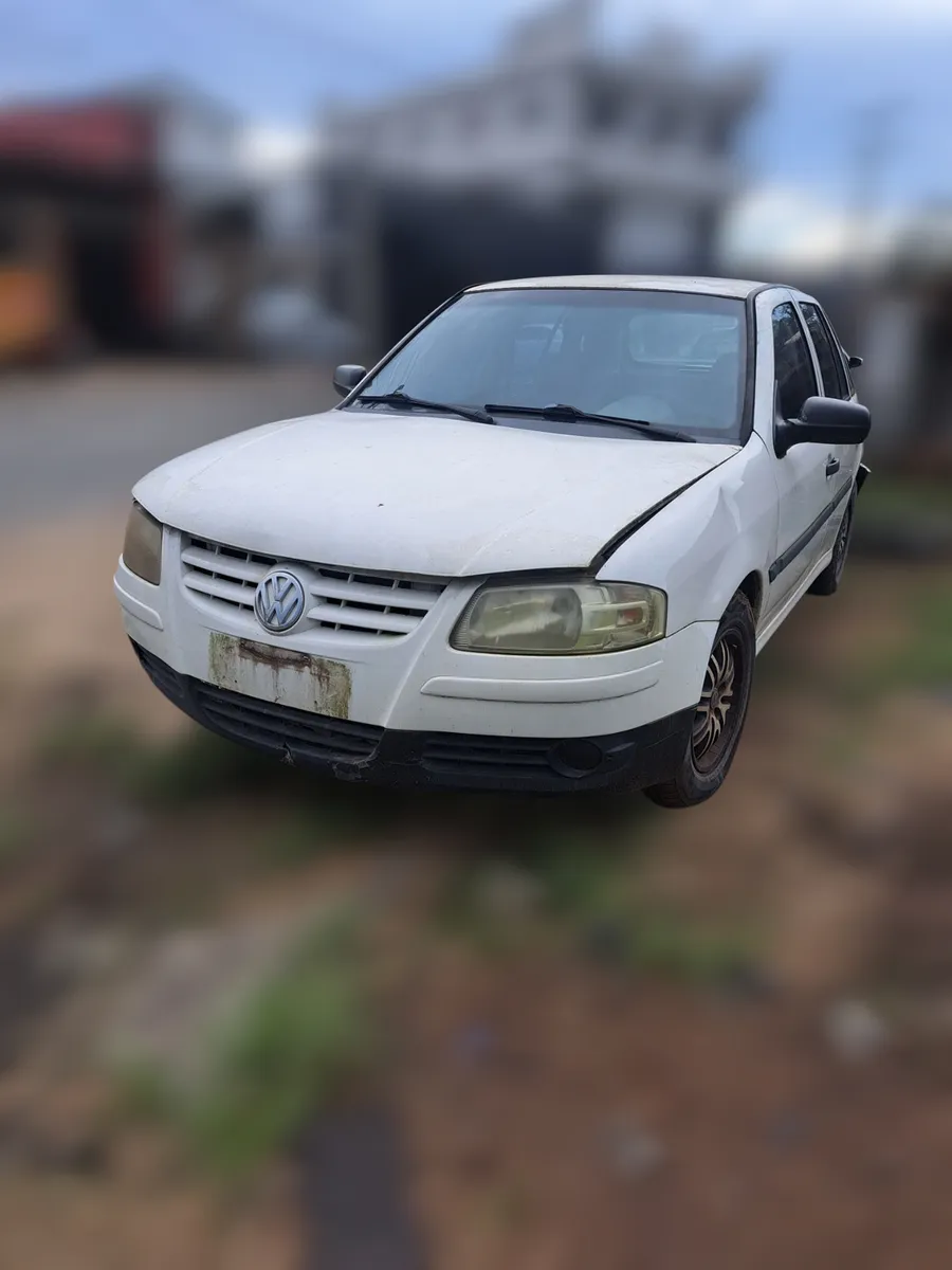 Sucata Gol G4 1.0 2006 2007 2008 2009 Para Retirada De Peças (Usado)