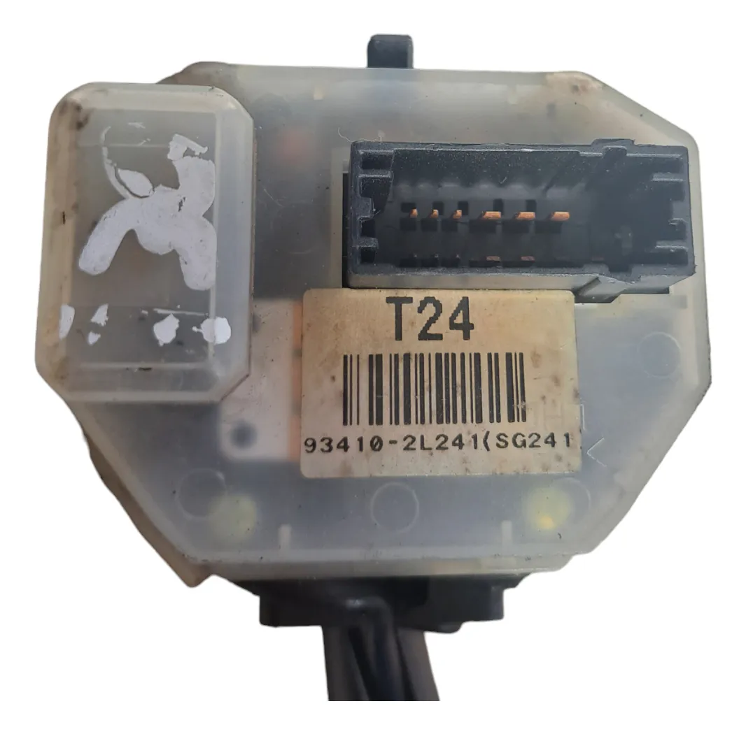Chave Comando Seta Hyundai I30 2008 2009 2010 2011 Original (Usado)