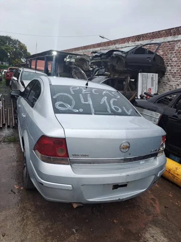Vectra Elite 2.4 16v Sucata (Usado)