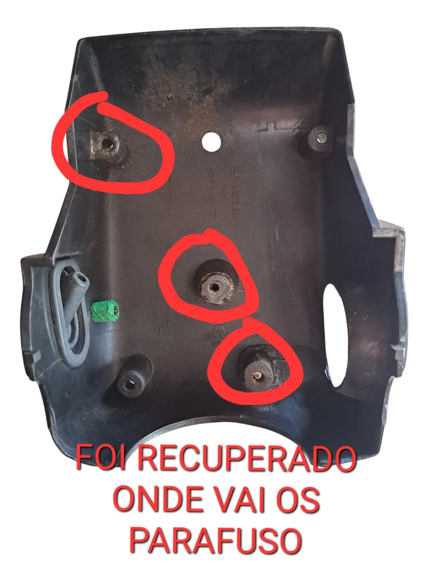 Capa Chave Seta Painel Gm Omega 1993 Original (Usado)