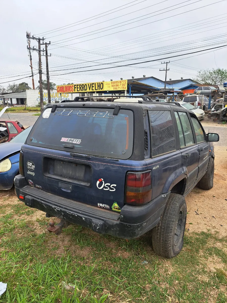 Cherokee 6c Aut 1997 Sucata/motor/câmbio/freio/suspensão (Usado)