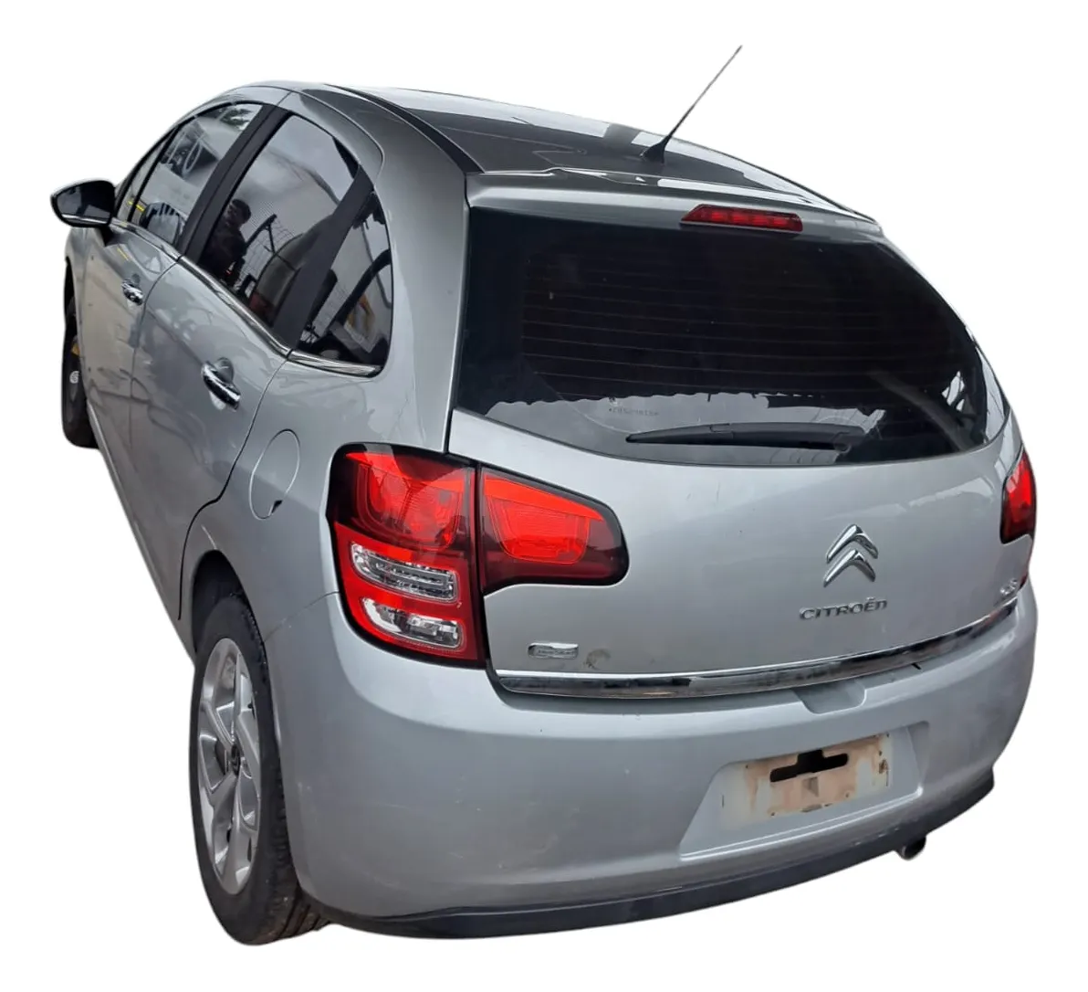 C3 1.6 16v Aut 2014 Sucata/motor/câmbio/freio/suspensão (Usado)