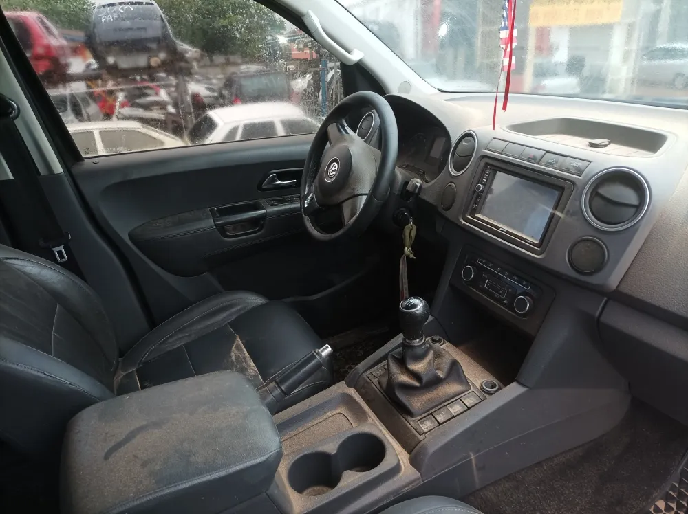 Vw Amarok 2012 Sucata Para Retirada De Peças (Usado)