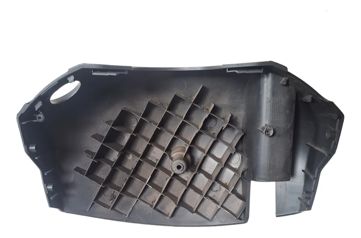 Moldura Capa Coluna Chave Seta Inferior Vectra 2008 At 2011 (Usado)