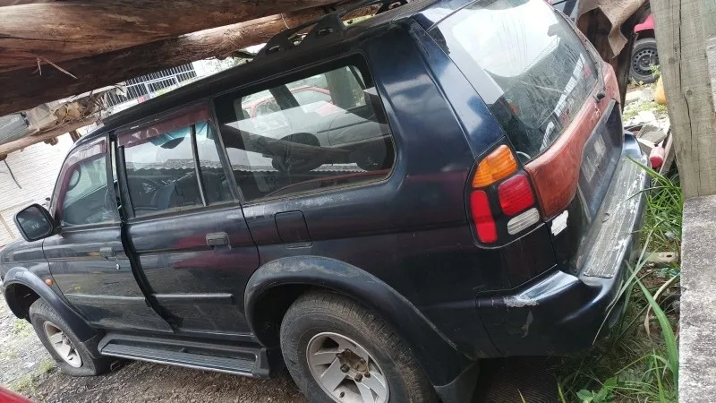 Sucata Mitsubishi Pajero Sport 2.8 2002 Para Retirada Peças (Usado)