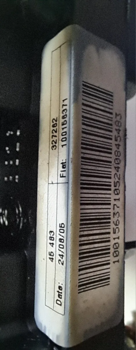 Chave De Seta Fiat Stilo Completa 1.8 Com Piloto Automatico (Usado) - Imagem 4