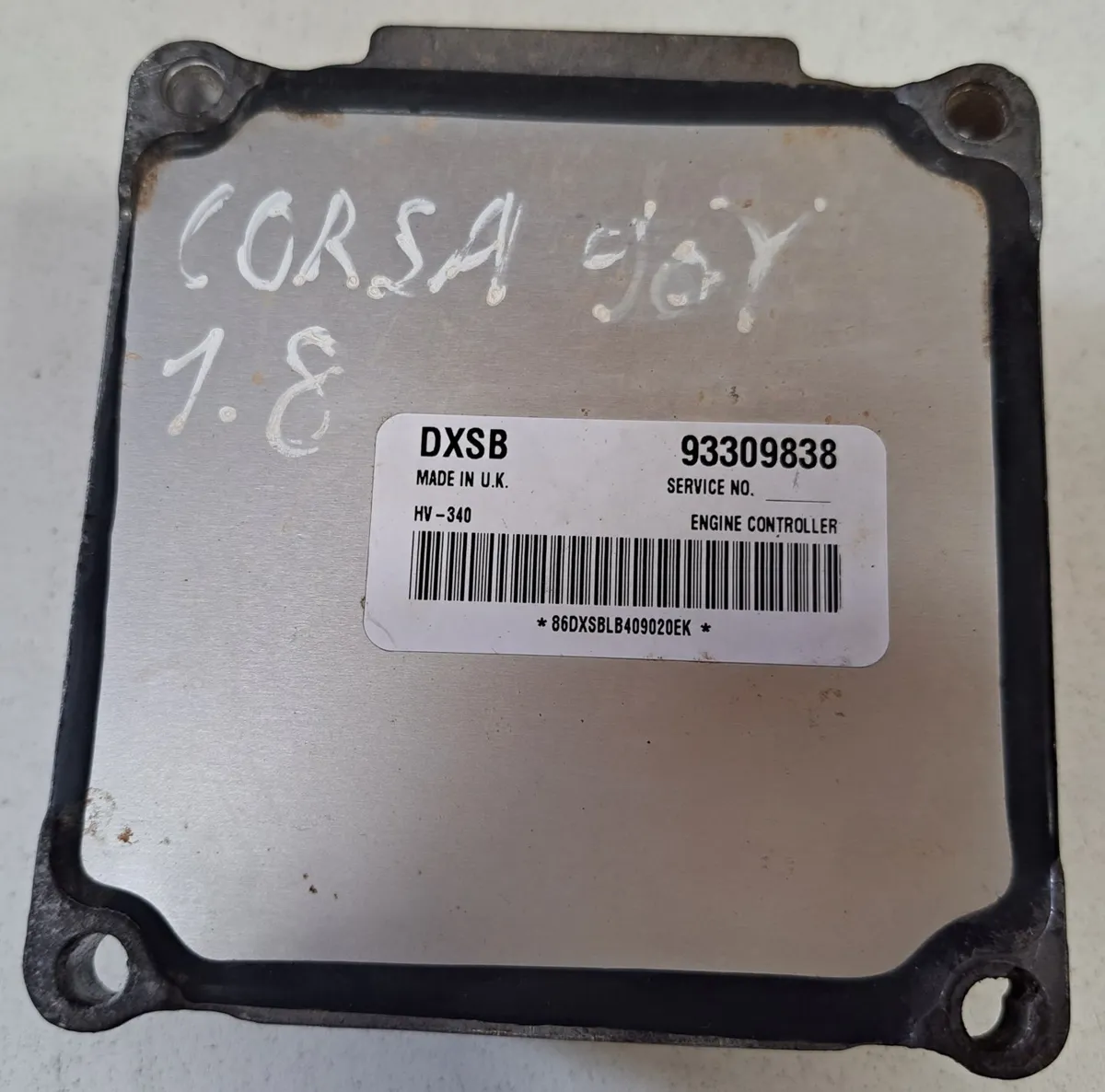 Modulo De Injeção Gm Corsa Meriva Montana Dxsb 93309838 (Usado)