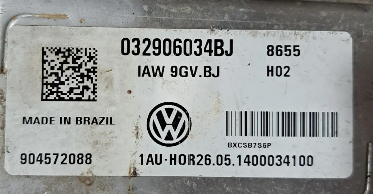 Módulo Injeção Volkswagen Gol G6 Cod. 032906034bj Original (Usado)