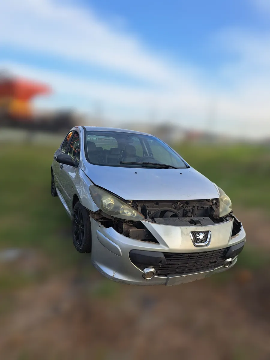 Sucata Peugeot 307 2008 2.0 Automatico Retirada De Peças (Usado) - Imagem 4