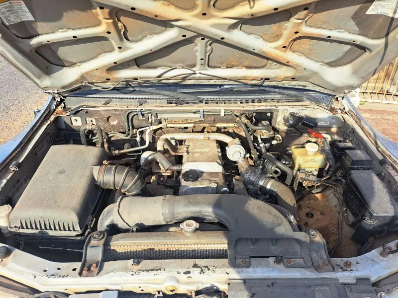 Pajero Full Hpe 3.2 2007 Sucata (Usado)