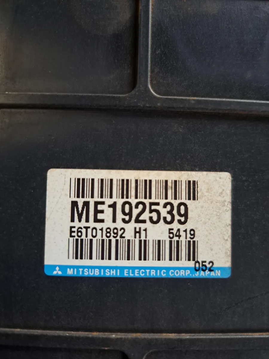 Modulo Injeção Pajero Full 3.2 Diesel 2007 Me192539 Original (Usado)