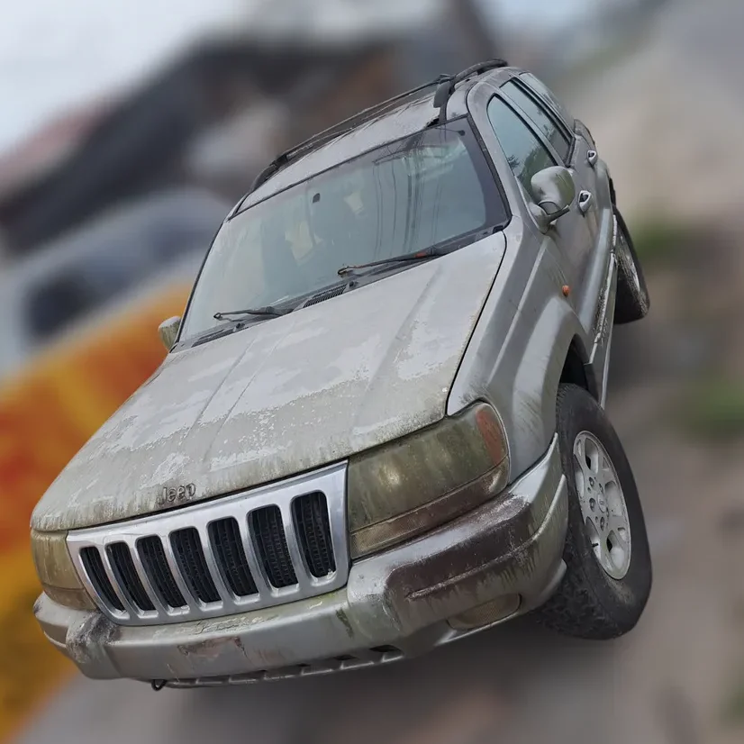 Sucata Jeep Grand Cherokee 6c / Ano 2000 – Retirada De Peças (Usado)