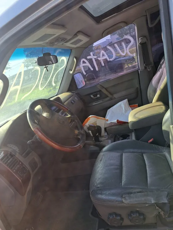 Pajero Full Hpe 3.2 2007 Sucata (Usado) - Imagem 3