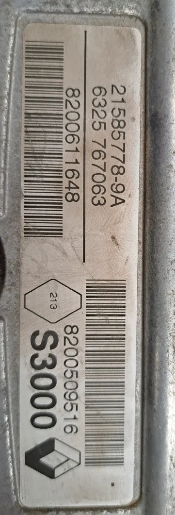 Módulo Injeção Renault Megane 2.0 S3000 Original Renault (Usado)