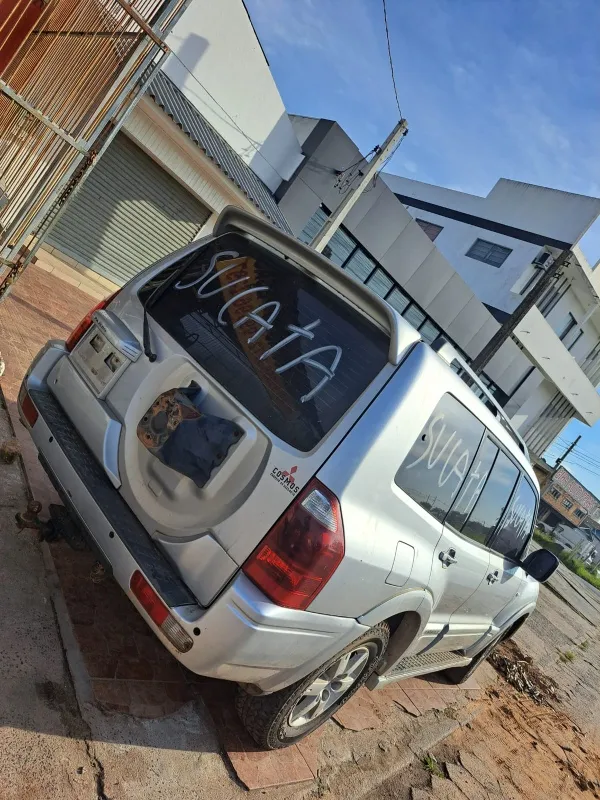 Pajero Full Hpe 3.2 2007 Sucata (Usado) - Imagem 4