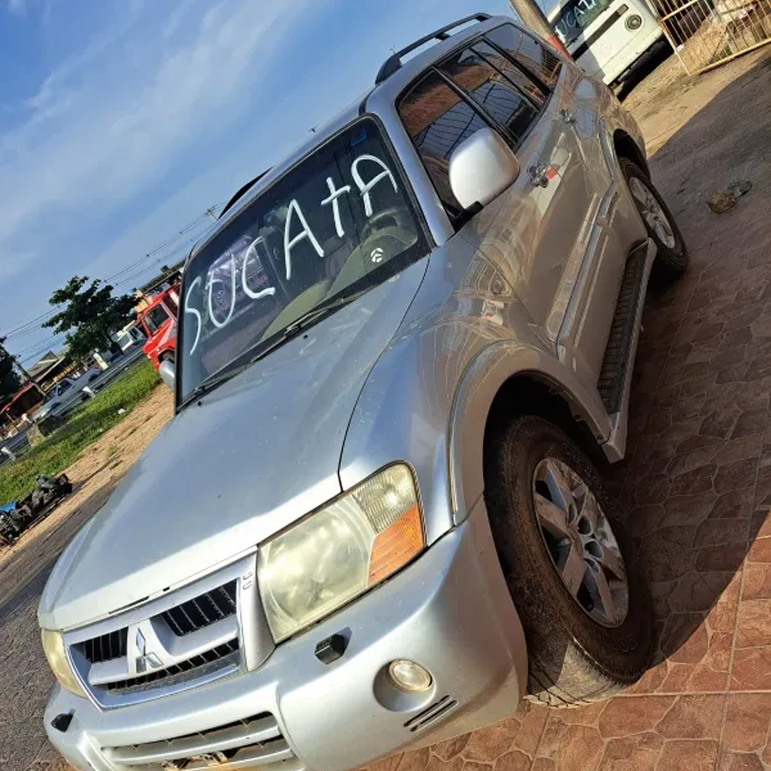 Pajero Full Hpe 3.2 2007 Sucata (Usado)