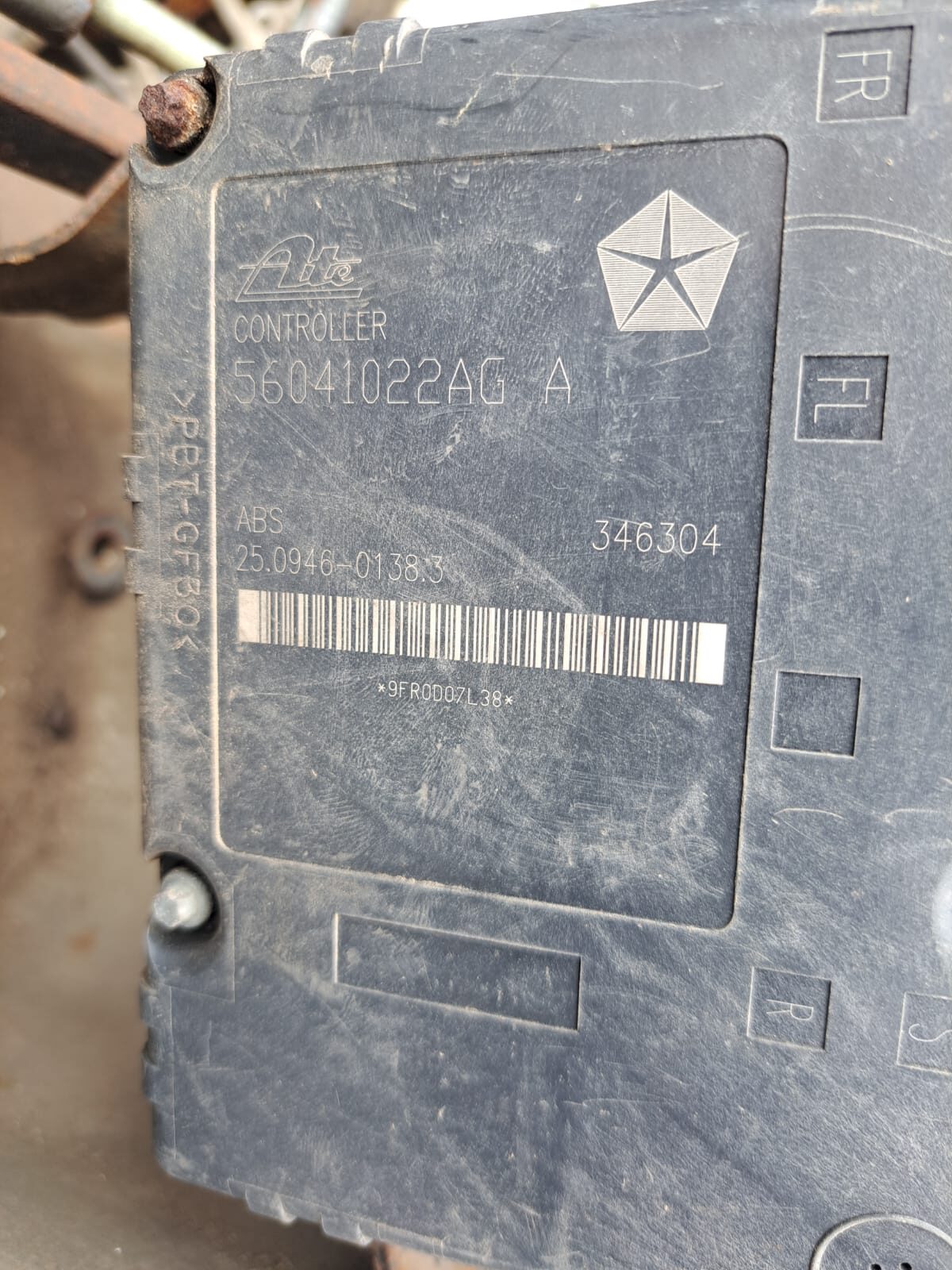 Modulo ABS Jeep Grand Cherokee Laredo 6c 2000