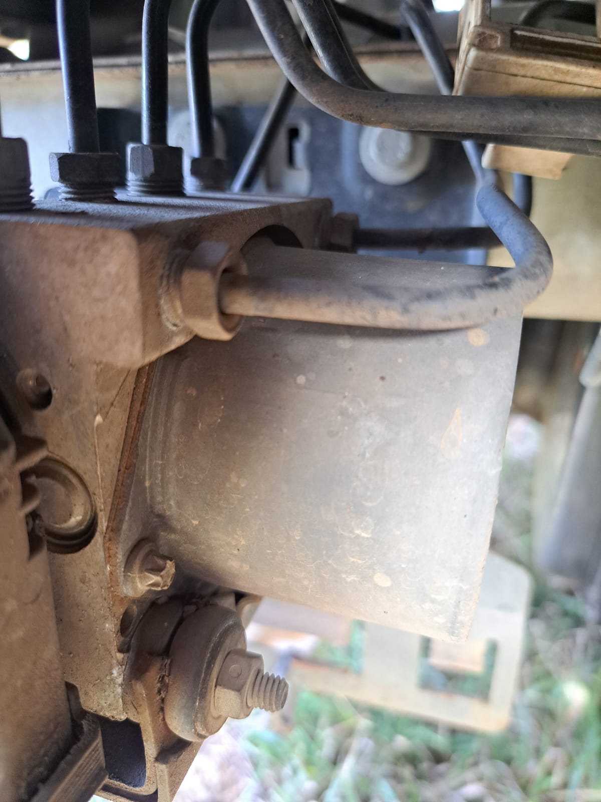 Modulo ABS Peugeot 307 2.0 16v 2007 Ate 2012 Original Usado