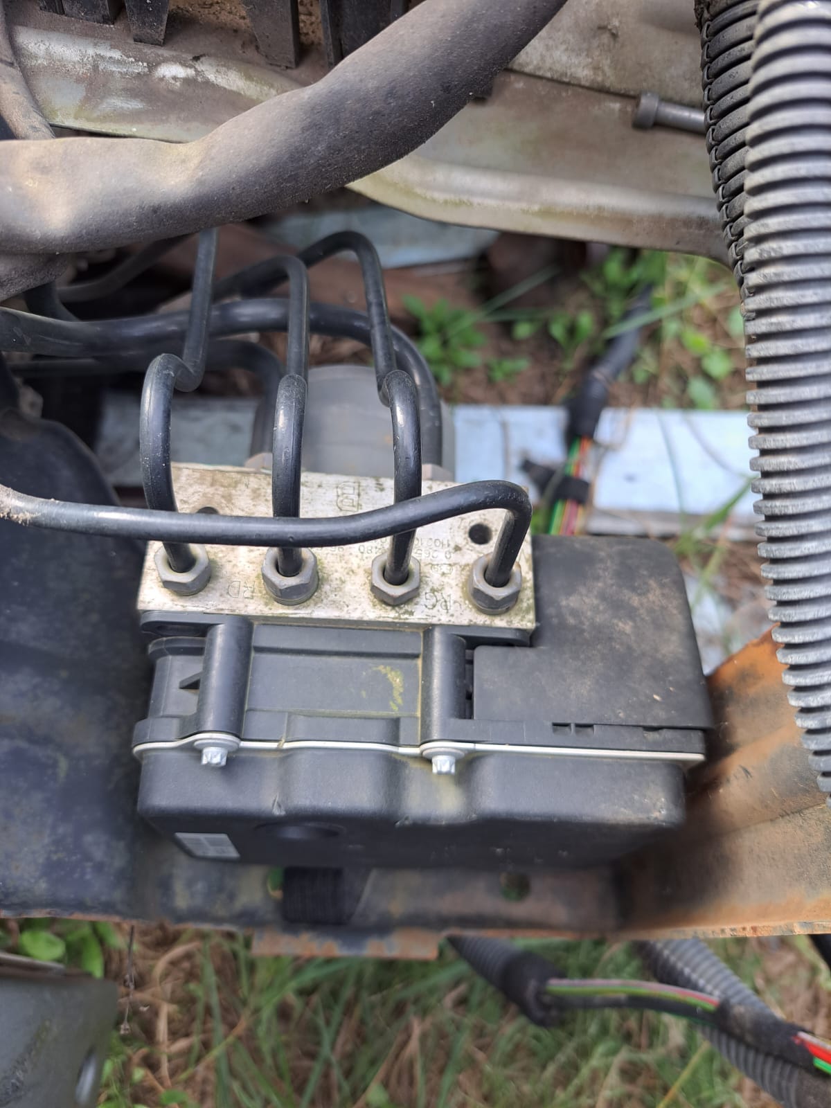 Modulo ABS Citroen C4 Pallas Hatch Vtr 2007 Ate 2011 Original Usado - Imagem 3