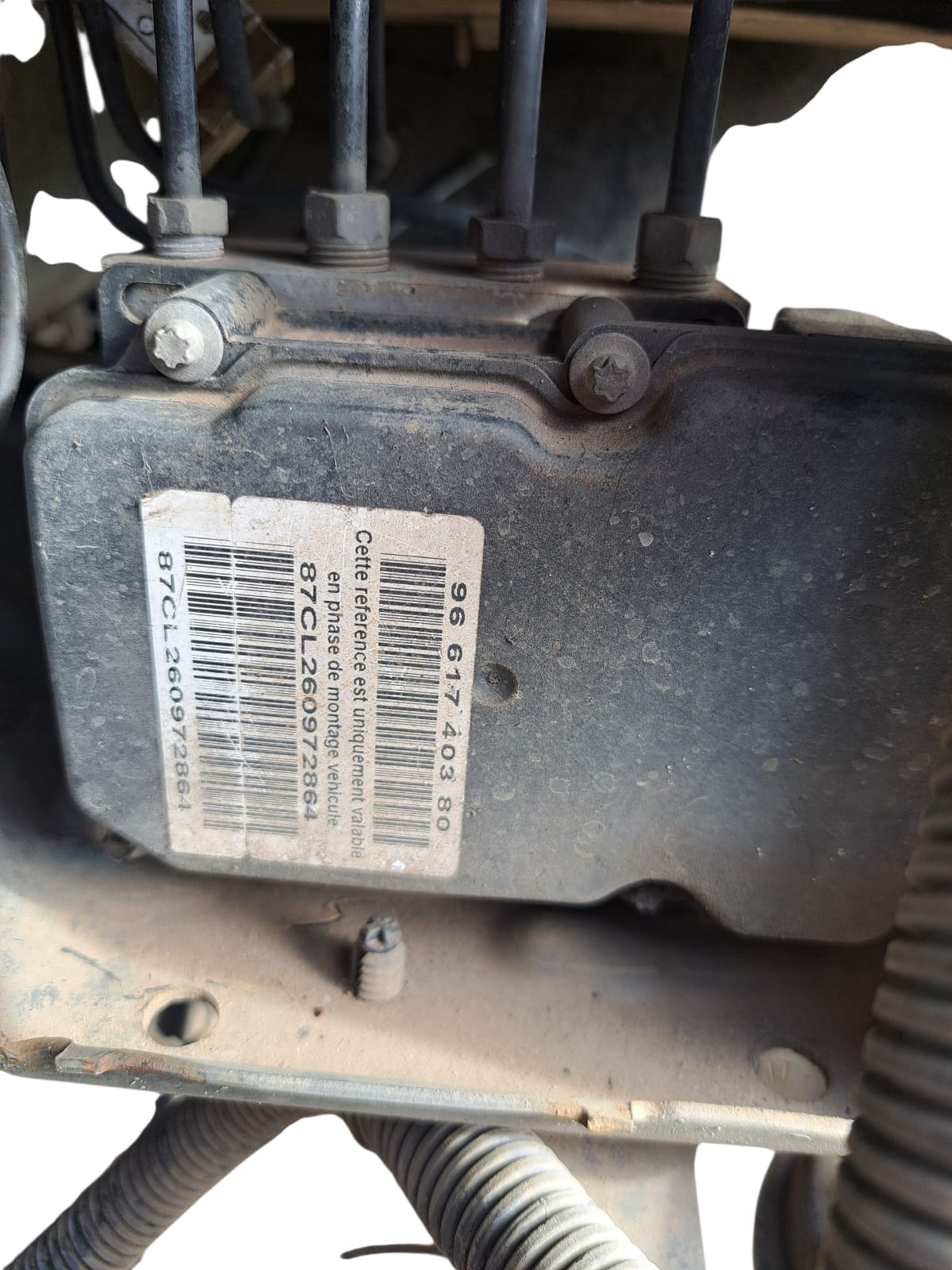 Modulo ABS Peugeot 307 2.0 16v 2007 Ate 2012 Original Usado