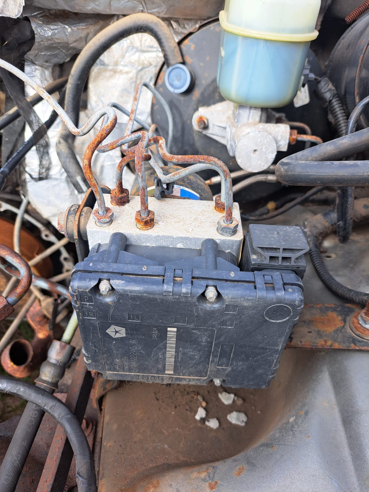 Modulo ABS Jeep Grand Cherokee Laredo 6c 2000