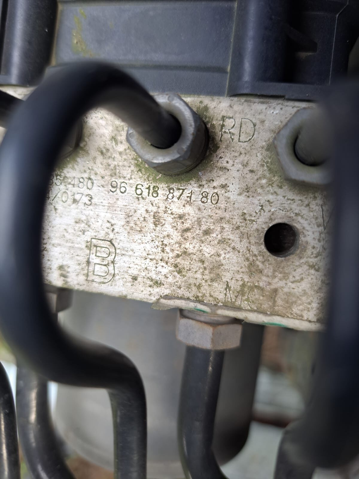 Modulo ABS Citroen C4 Pallas Hatch Vtr 2007 Ate 2011 Original Usado