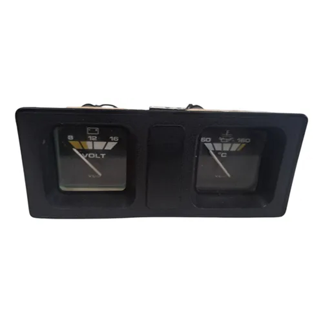 Relógio Indicador Console Bateria Temperatura Passat 1985 (Usado)
