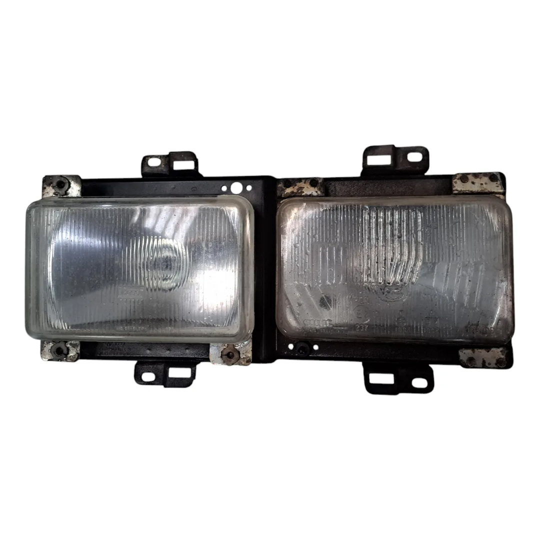 Farol Esquerdo Duplo Vw Passat 1985 Cibie E Rossi Original (Usado)