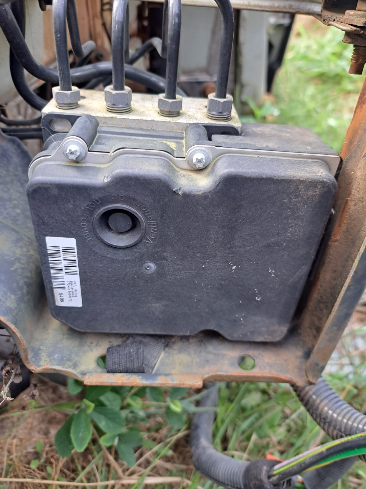 Modulo ABS Citroen C4 Pallas Hatch Vtr 2007 Ate 2011 Original Usado