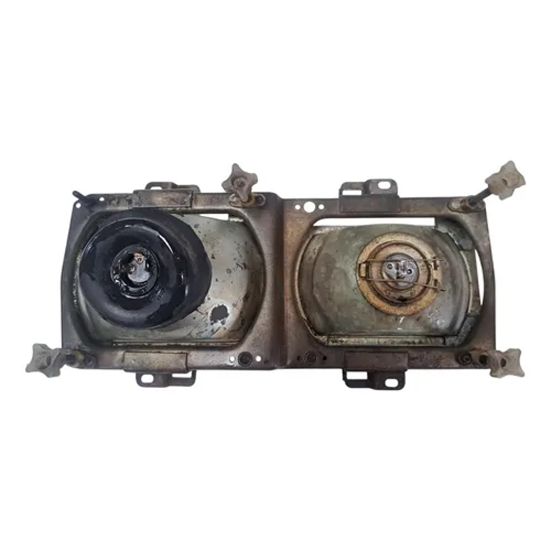 Farol Esquerdo Duplo Vw Passat 1985 Cibie E Rossi Original (Usado)