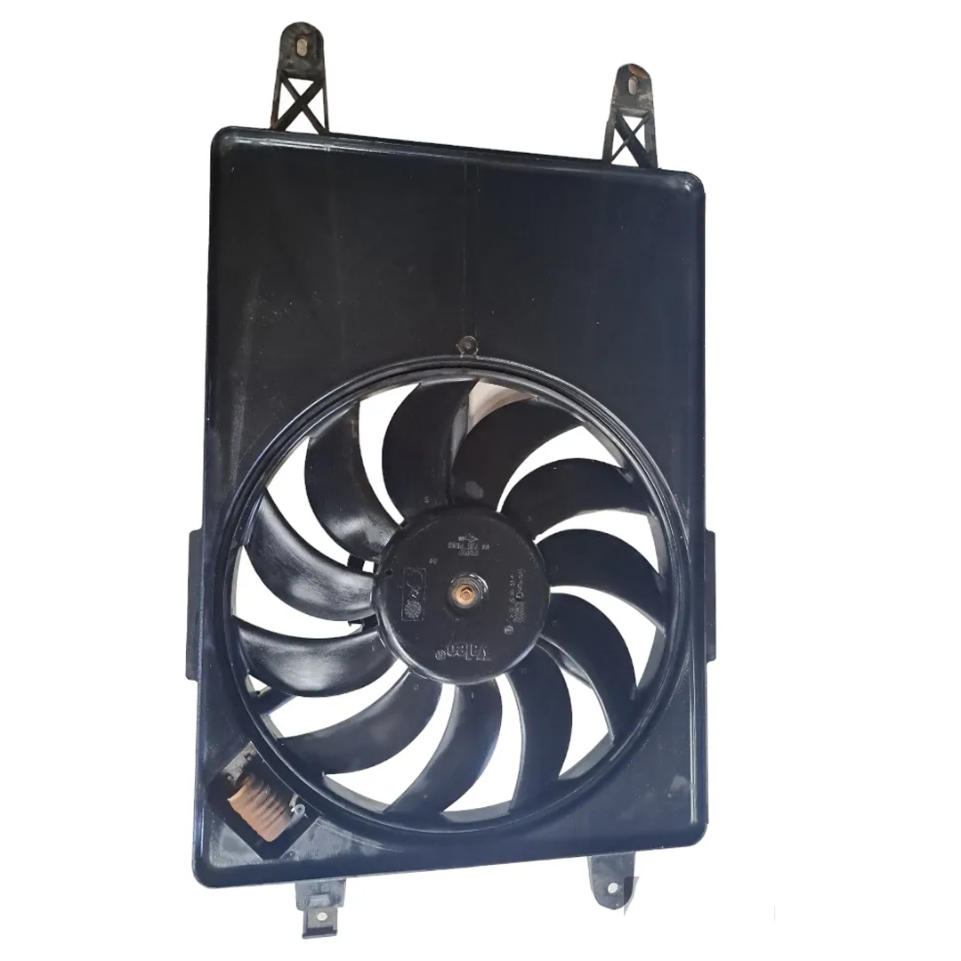 Motor Ventoinha Defletor Radiador Ar Cond Fiesta 05/12 Valeo (Usado)