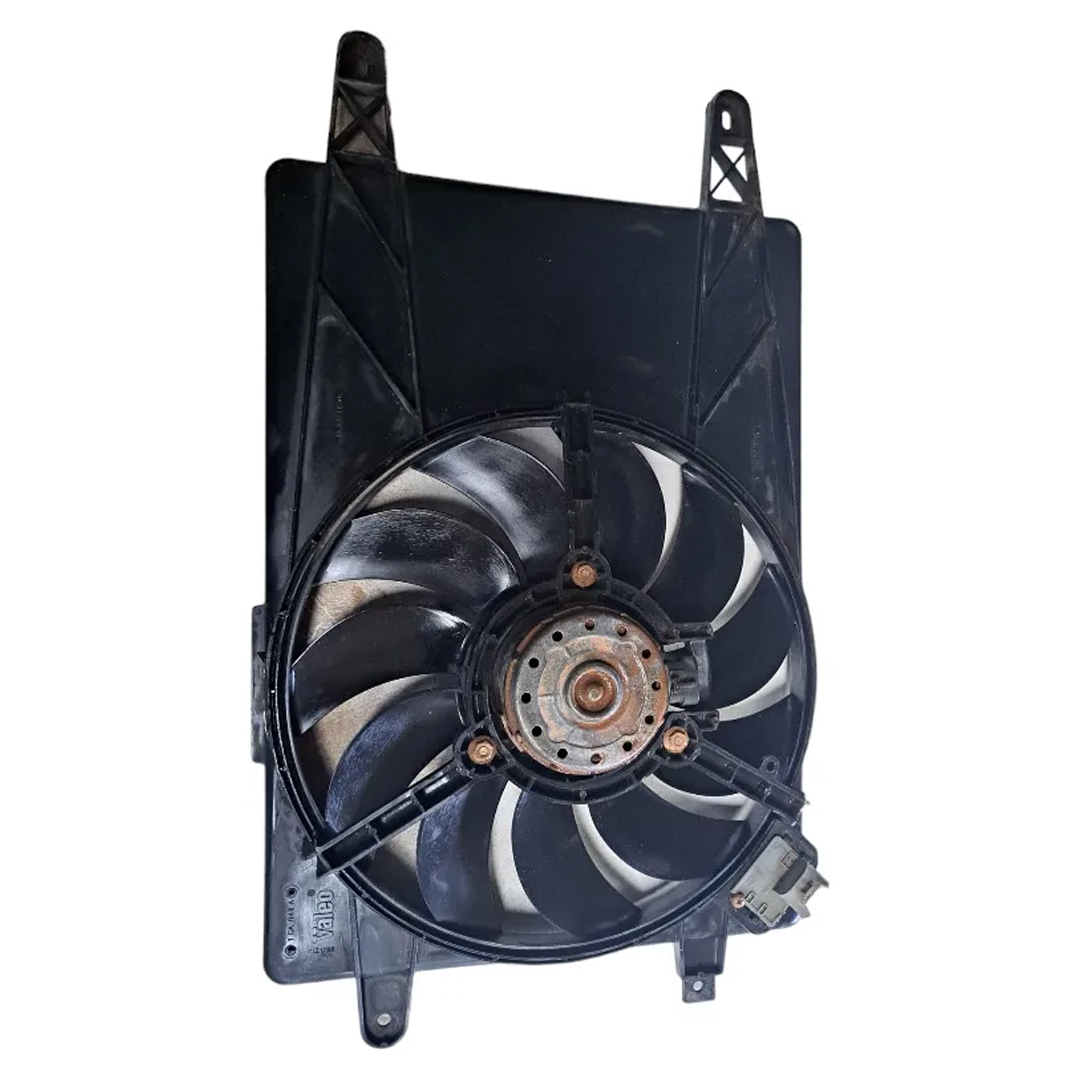 Motor Ventoinha Defletor Radiador Ar Cond Fiesta 05/12 Valeo (Usado)