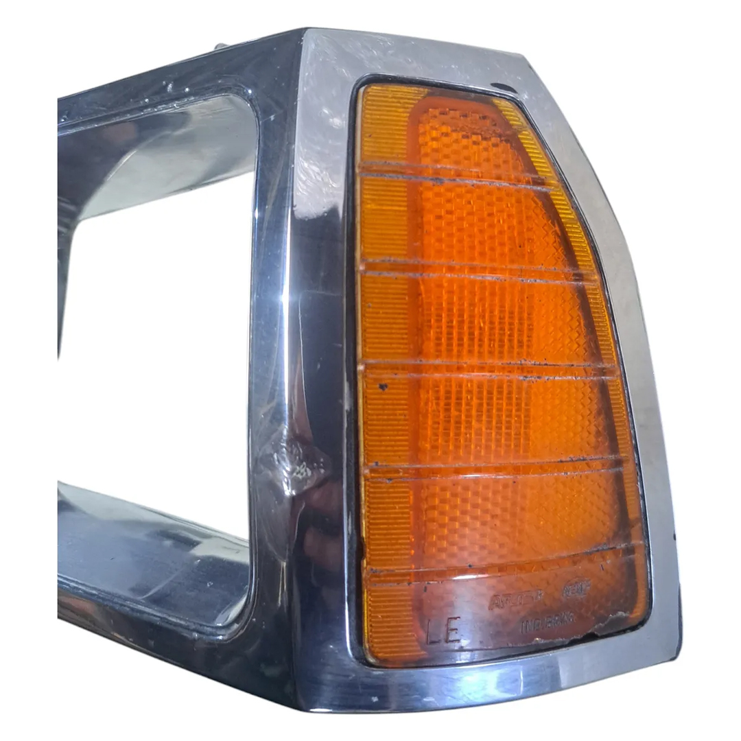 Moldura Farol Esquerdo Cromada Vw Passat 1985 Original Vw (Usado) - Imagem 5