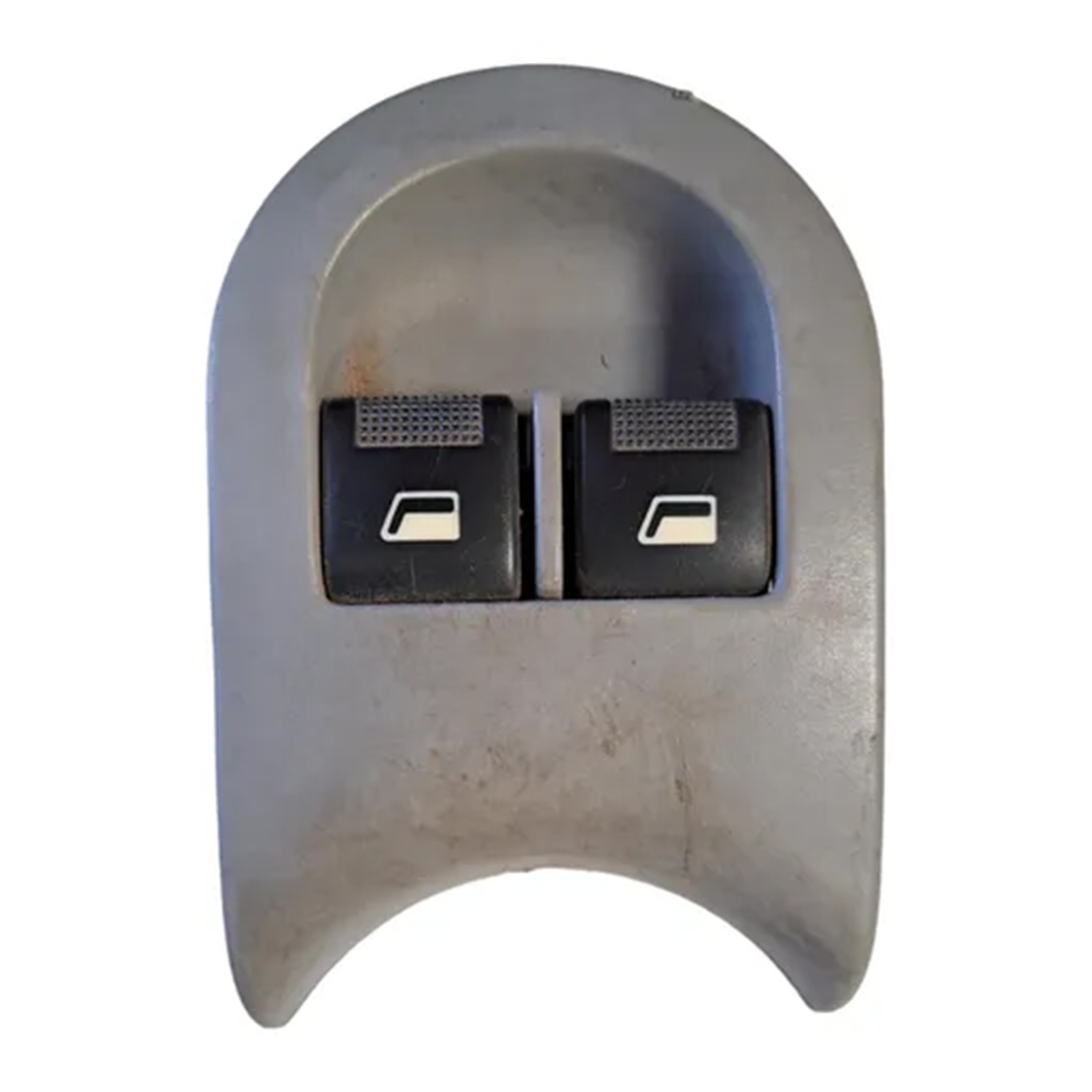 Botão Comando Vidro Elétrico Traseiro C3 04/12 Cinza Origina (Usado)