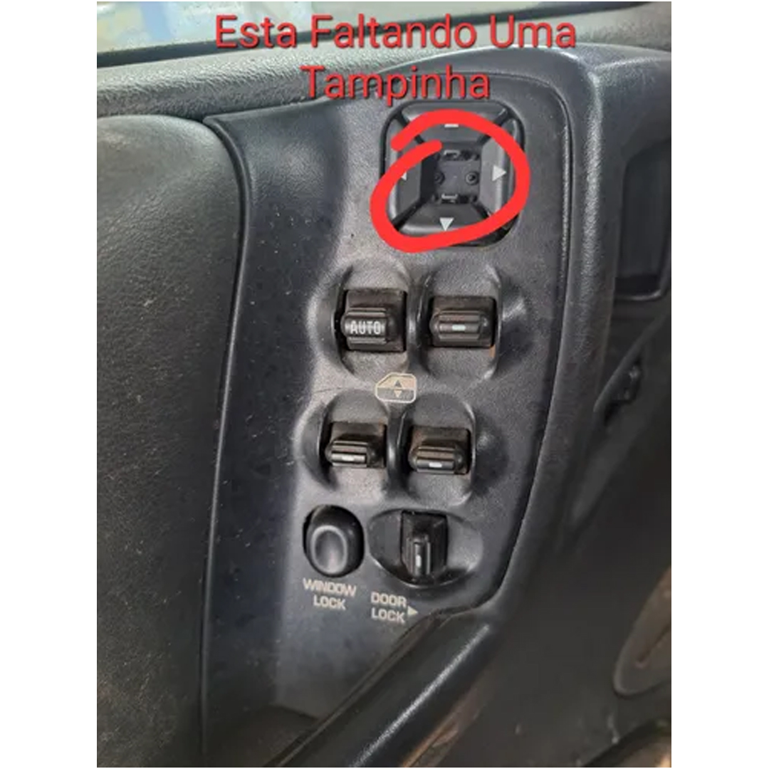Comando Vidro Elétrico Dianteiro Esquerd Grand Cherokee 1999 (Usado)