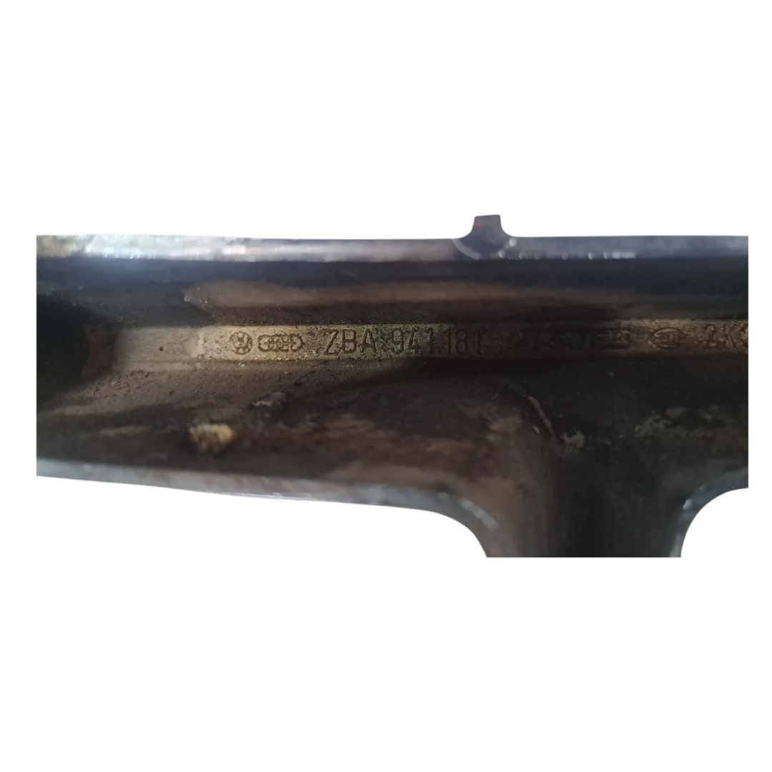 Moldura Farol Esquerdo Cromada Vw Passat 1985 Original Vw (Usado) - Imagem 9