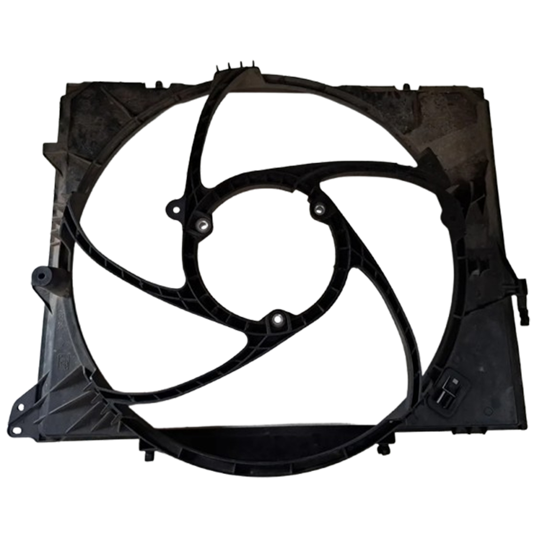 Defletor Radiador Ventoinha Bmw 325i 6c 2007/08/09 Original (Usado)