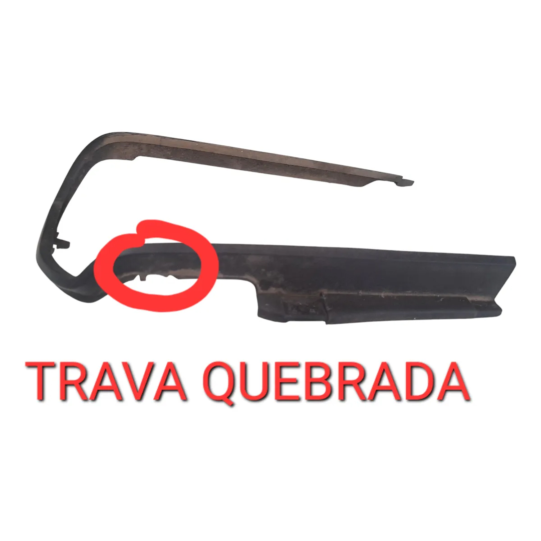 Moldura Farol Esquerdo Volkswagen Passat 1985 Original Vw (Usado)