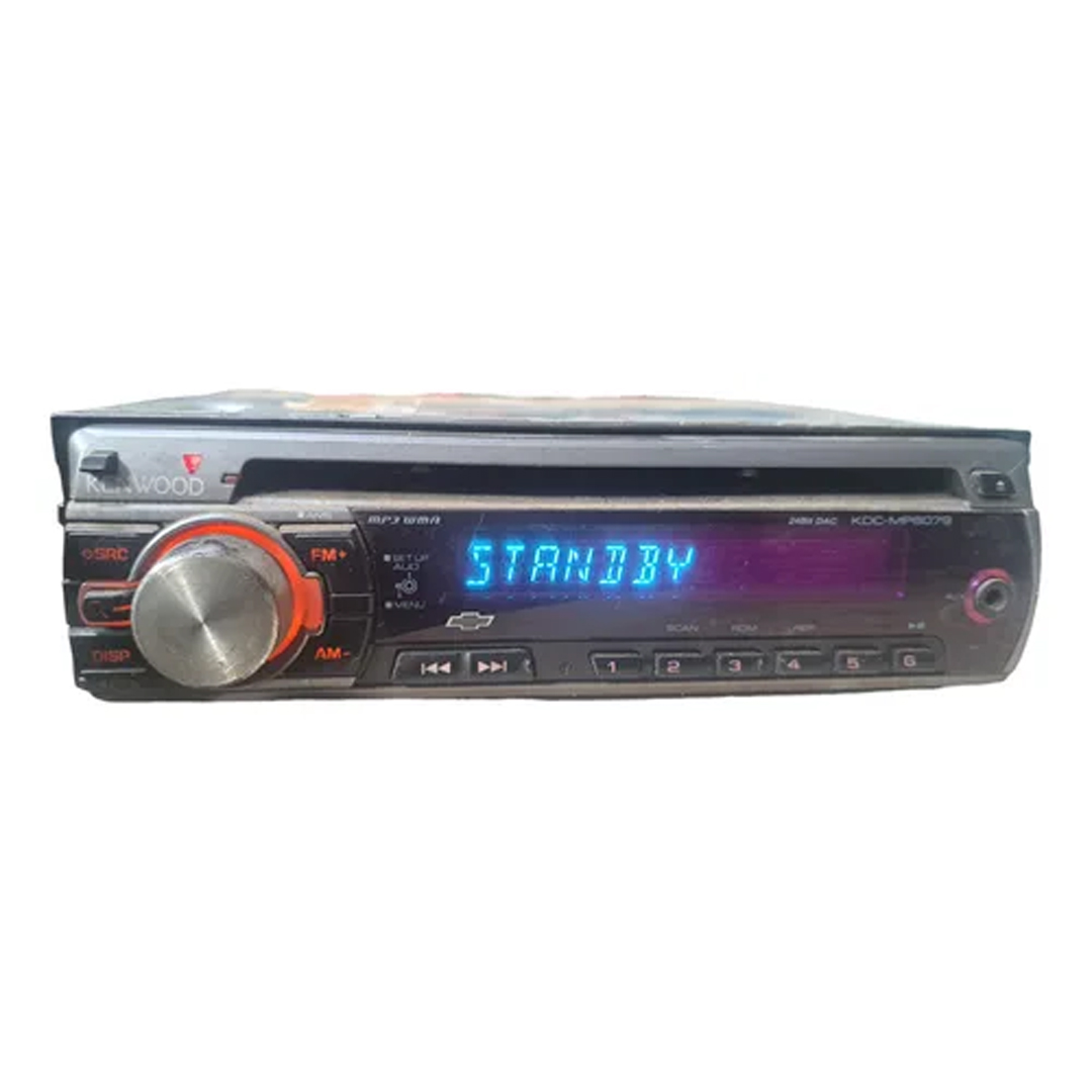 Radio Som Aux Kenwood Kdc-mp6079 Original Chevrolet Gm (Usado)