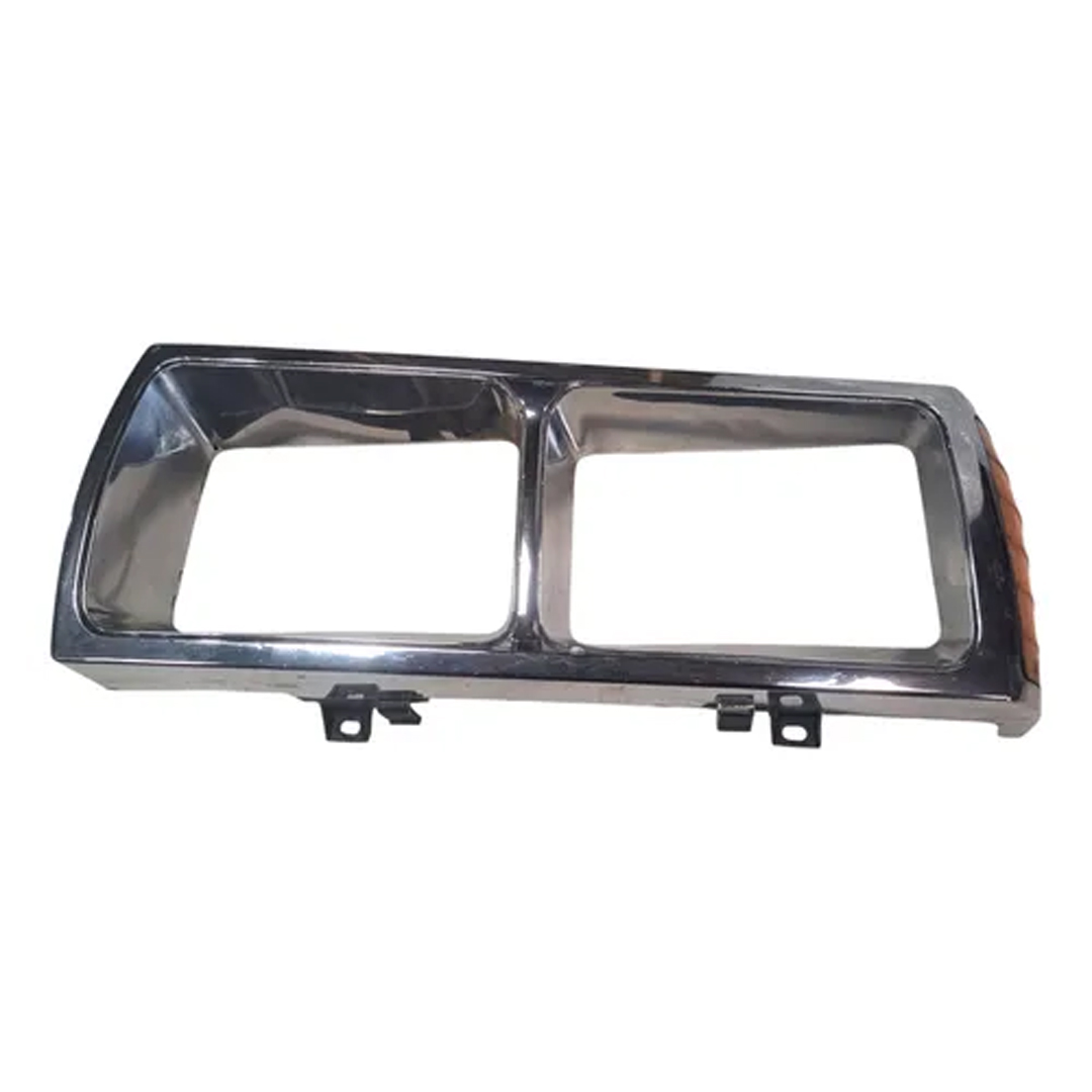 Moldura Farol Esquerdo Cromada Vw Passat 1985 Original Vw (Usado)