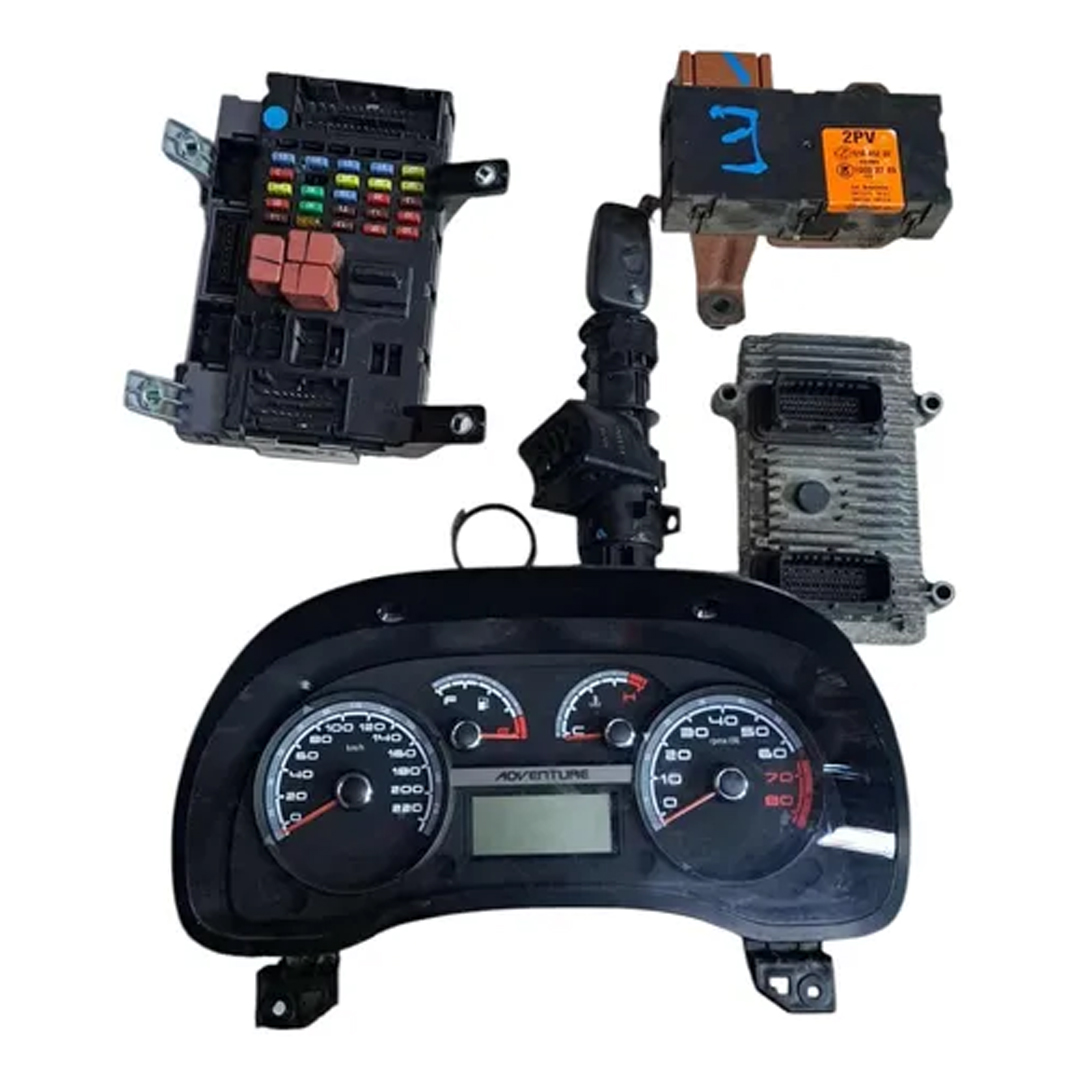 Modulo Injeção Kit Cold Fiat Idea Adventure 1.8 2013 (Usado)